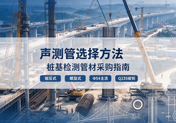 蜀山声测管选型标准